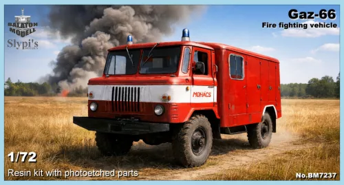 Gaz-66 Feuerlöschfahrzeug 