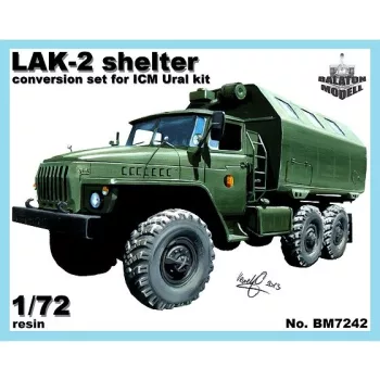 LAK-2 shelter for ICM Ural kit