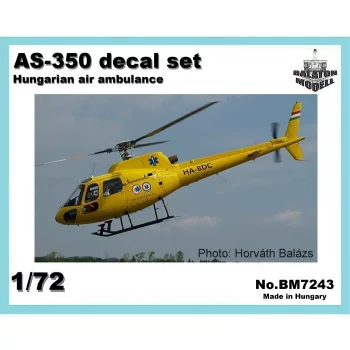 AS-350 Ambulanzflugzeug HUN, 1/72