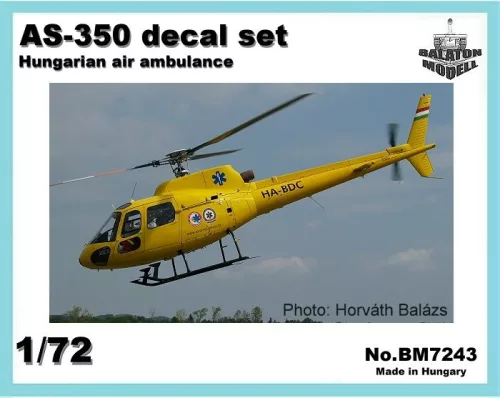 AS-350 Ambulanzflugzeug HUN, 1/72