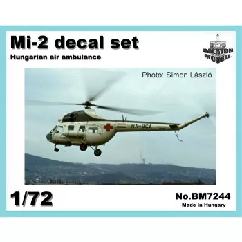 Mi-2 Ungarisches Ambulanzflugzeug, 1/72