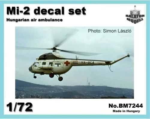 Mi-2 Ungarisches Ambulanzflugzeug, 1/72