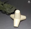 Tetrapoden-Straßensperre, 1/72 (x2)