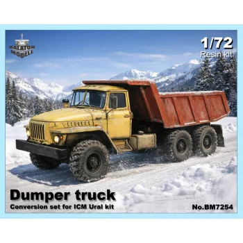 Dumper truck conversion set 1/72