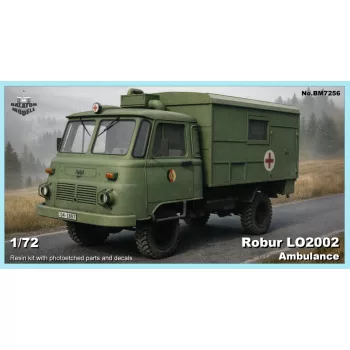 Robur LO2002 Ambulance, 1/72