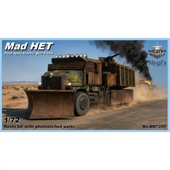"Mad HET" Post-apokalyptischer LKW, 1/72