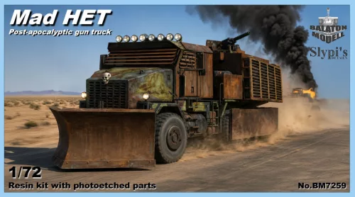 "Mad HET" Post-apokalyptischer LKW, 1/72