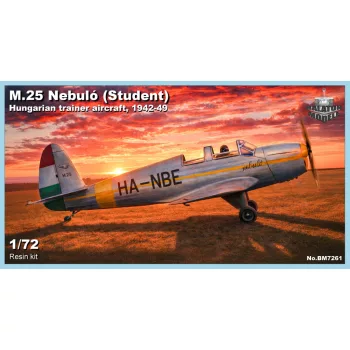 M-25 Nebulo 1/72  resin model kit by Balaton Modell