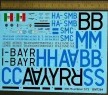 Savoia-Marchetti S.M.75 Italian Airliner, resin model kit, 1/72