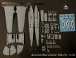 SM.75 1/72 resin and parts and decals