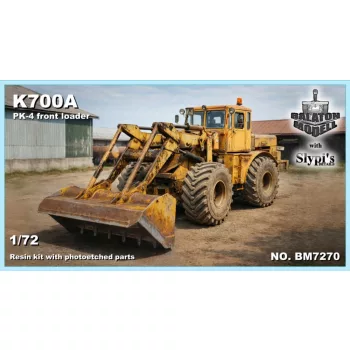 K700A-PK-4 front loader, 1/72