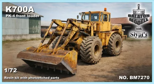 K700A-PK-4 Frontlader, 1/72