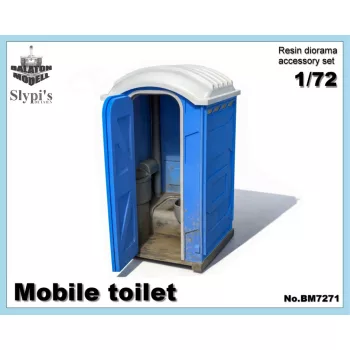 Mobile Toilettenkabine, 1/72
