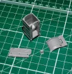 Mobile Toilettenkabine, 1/72