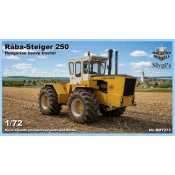 Rába-Steiger 1/72 resin model kit by Balaton Modell
