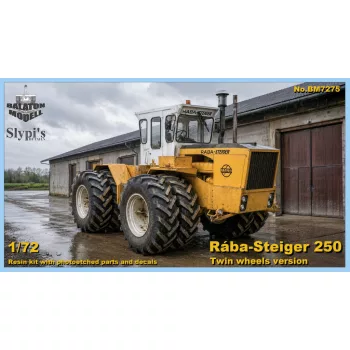 Rába-Steiger 1/72 resin model kit by Balaton Modell