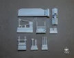Planierraupen-Umrüstsatz für Rába-Steiger-Bausatz, 1/72