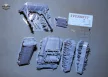 DET-250 Sowjetische Dieselelektrische Planierraupe, Resin-Modellbausatz 1/72