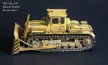 DET-250 Sowjetische Dieselelektrische Planierraupe, Resin-Modellbausatz 1/72