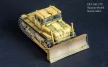 DET-250 Sowjetische Dieselelektrische Planierraupe, Resin-Modellbausatz 1/72