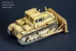 DET-250 Sowjetische Dieselelektrische Planierraupe, Resin-Modellbausatz 1/72