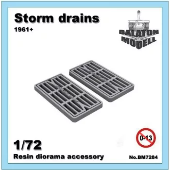 Storm drains, 1961+
