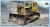 T-100M Sowjetische Bulldozer, Resin-Modellbausatz 1/72