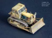 T-100M Sowjetische Bulldozer, Resin-Modellbausatz 1/72
