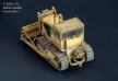 T-100M Sowjetische Bulldozer, Resin-Modellbausatz 1/72