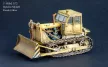 T-100M Sowjetische Bulldozer, Resin-Modellbausatz 1/72