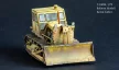 T-100M Sowjetische Bulldozer, Resin-Modellbausatz 1/72