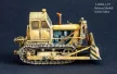 T-100M Sowjetische Bulldozer, Resin-Modellbausatz 1/72