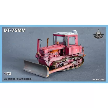 DT-75MV, 1/72