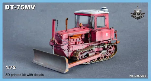 DT-75MV, 1/72