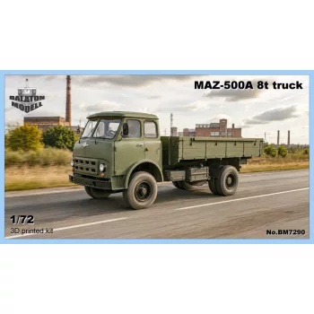 MAZ-500A truck, 1/72