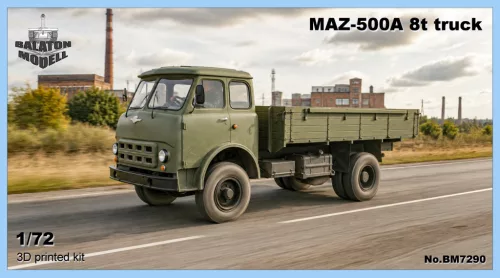 MAZ-500A LKW, 1/72