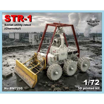 STR-1 Soviet utility robot (Chernobyl), 1/72