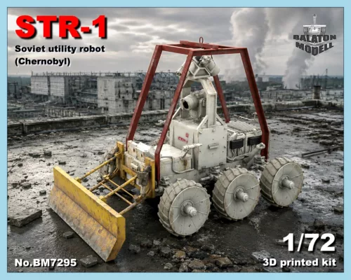 STR-1 Sowjetischer Nutzroboter (Tschernobyl), 1/72