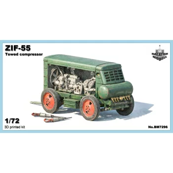 ZIF-55 towed compressor, 1/72