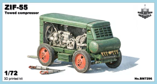 ZIF-55 Schleppluftkompressor, 1/72