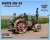 HSCS GS-35 Traktor mit Metallrädern 1/72
