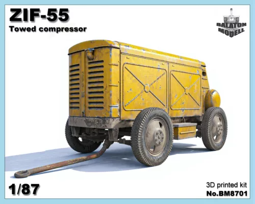 ZIF-55 Schleppluftkompressor, 1/87