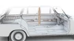 GT Soviet passenger car Lada 2102, 1/35 (Gun Tower Models)