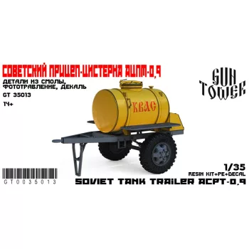 GT Soviet tank trailer, 1/35