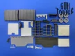 GT Soviet tractor and semi trailer kit 1 (51), 1/35 (Guntower Models)