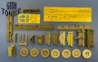 GT Soviet tractor and semi trailer kit 2, 1/35 (Guntower Models)