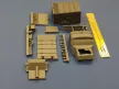 GT Soviet garbage truck Kit 1 (51), 1/35 (Guntower Models)