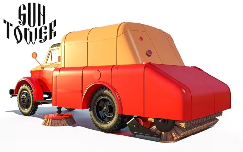 GT Soviet sweeper kit 1 (51), 1/35 (Guntower Models)
