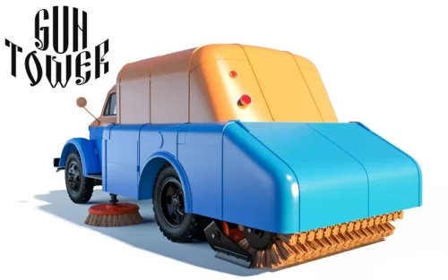 GT Soviet sweeper kit 2 (51A), 1/35 (Guntower Models)