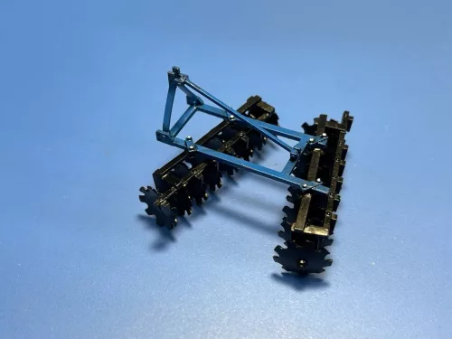 GT Agricultural equipment (disc harrow), 1/35 (Gun Tower Models)